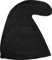 jokeshop Garden Gnome Curly Hat Seven Dwarf/Dwarves Smurf Hats Fairytale Fancy Dress Costume (Black)