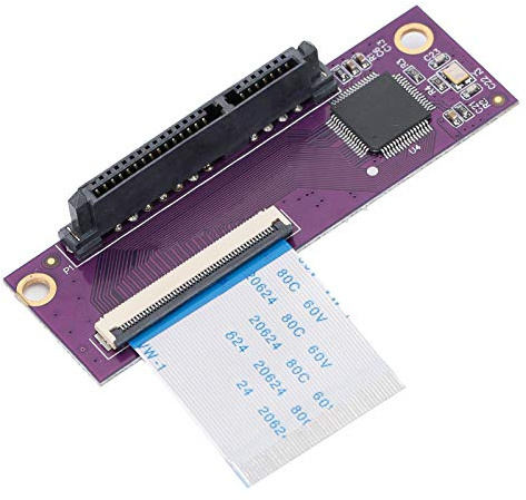 Placa Adaptadora para PS2 Kit De Actualización De Adaptador De Red IDE para Disco Duro PCB De Juego, Gran Capacidad, Púrpura para Convertidor De Red De Disco Duro Oficial