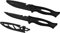 DAM Anglermeser Black Fishing Knife - Allround Messer zum Angeln aus 440er Japan-Edelstahl