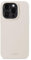 holdit Silikonhülle iPhone 15 Pro - 0,8mm Ultra dünn Handyhülle Silikon - Trendy Slim Silicone case mit Voller Schutz (erhöhte Kante für Kameraschutz) - Light Beige
