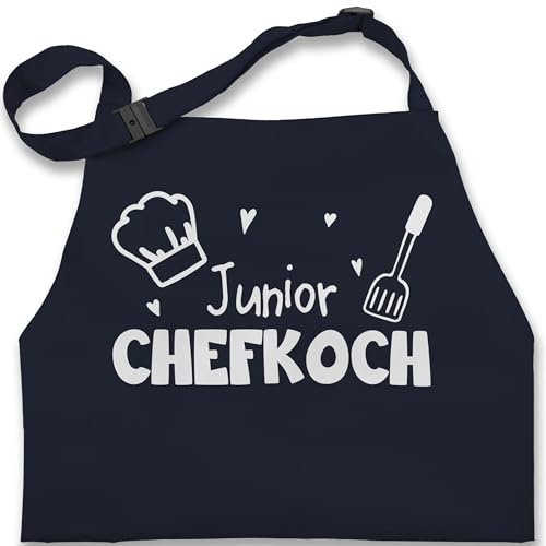 Shirtracer - Kinderschürze Schürze Kinder Jungen Mädchen - Kochschürze - Junior Chefkoch