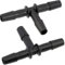 AERZETIX - C70148 - Juego de 2 manguitos de conexión, tubo de refrigerante universal en forma T de 3 vías - longitud 51mm - diámetro exterior 6mm - diámetro interior 4mm - en plástico