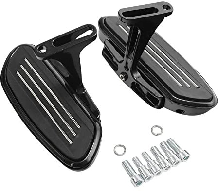 XMT-MOTO Repose-pieds Moto Passager Marchepieds Compatible avec Harley Touring 1993-2022