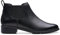 Clarks Havisham Top, Stivali Chelsea Donna, Pelle Nera, 38 EU