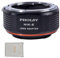 PHOLSY Manuale Adattatore per Lente: Compatibile con Nikon F Obiettivi e Corpo Fotocamera Sony E (NEX), Compatibile con Nikon F su E