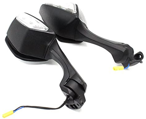 WUURAA Motorrad Rückspiegel Blinker Für K&awasaki Für Ninja ZX10R ZX-10R 2016 2017 2018
