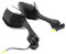 WUURAA Motorrad Rückspiegel Blinker Für K&awasaki Für Ninja ZX10R ZX-10R 2016 2017 2018