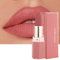 EONFAVE Rossetto opaco, Rossetto Altamente pigmentato Idratante Lipstick, lunga durata liscia e liscia consistenza fine opaca, rossetto rosa satinato, finitura satinata, balsamo per le labbra (1, 01