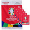 Generisch Topps UEFA EURO 2024 Sticker Kollektion (SWISS VERSION) Rote Sticker Variante – 1x Starterpack + 5x Stickertüten
