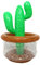 Inflatable Ice Bucket, Cactus-shaped Drink Holder, Pool Ice Bucket, Tree Cooler Tropical Palm Tree Drinks Cooler Hawaiian Decorations Inflatable Ice Bucket Accessories