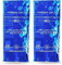 10x XXL Kühlpads - MADE IN GERMANY - Kühlakkus Gel blau, Groß - Wärmekissen & Kühlpacks - Kühlkissen - für Weisheitszahn, Schmerzen & Fieber - Kinder & Erwachsene