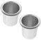 LIFKICH 2pièces Support De Tasse Rétractable pour Accessoire De Remplacement pour Porte-gobelet De Aluminium Inoxydable