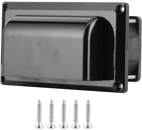 lyrlody Extractor de Aire Lateral para Autocaravana, 12V, 25W, ABS, Universal para Ventilaciones de Techo, Bajo Nivel de Ruido, con Malla Interior