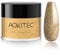 Aokitec Dip Powder 28g, Glitter Gold, Acrylic Dip Powder for French Nails Nail Dipping Powder for Nail Starter & Professional, Easy to Use, Quick Air Dry