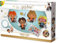 SES Creative 9345 personajes de Harry Potter Iron Kids con 2000 piezas de arte y manualidades fusibles sin PVC con cuentas, tablero de clavijas y calcomanías, multicolor