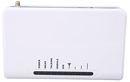 Festes GSM-Funkterminal, Einfache Installation mit Starkem Signal, Internationale und Inländische Sprachdienste, für Abgelegene Gebiete, ABS-Material (1#)