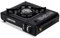 Krypton Portable Gas Stove Single Burner - Stainless Steel Top, Dual Safety Valve, Over-Pressure Protection - Camping Stove - Plastic Case, Die-Cast Aluminium Burner, Butane Gas - Outdoor and Indoor