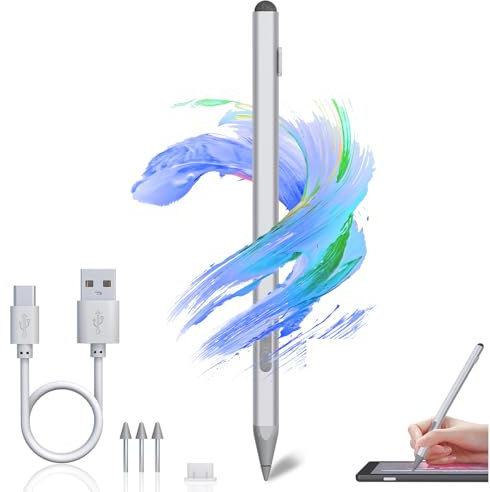 USI 2.0 Stylus Pen for Amazon Fire Max 11 - Compatible Lenovo Chromebook Duet, Acer Chromebook Spin314, ASUS Flip, HP, Google Pixel Tablet - 4096 Pressure Sensitivity & Palm Rejection