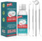 Zahn Reparatur Set,Temporary Tooth Repair Kit,Zahnersatz Zahnkleber Set Temporäres,Prothesenhaftmittel.mit Oralen Werkzeugen,für Die Vorübergehende Reparatur Fehlender und Gebrochener Zähne