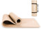 MSPORTS Gymnastikmatte | Yogamatte Premium rutschfest inkl. Tragegurt + Übungsposter + Workout App I Hautfreundlich Phthalatfrei - versch. Größen und Farben Fitnessmatte (Apricot, 190 x 60 x 1,5 cm)