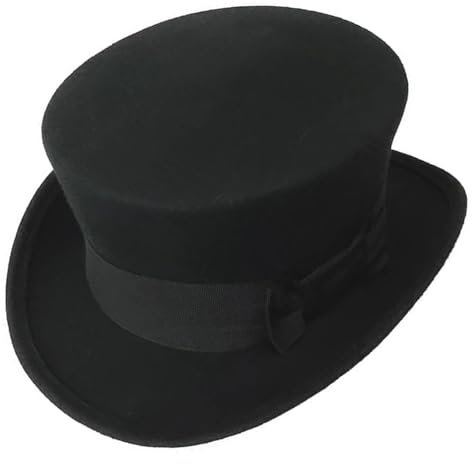 Itkcozcg Modische Mütze, Wollmütze, winddicht, Reisemütze, Rollbordüre, modische Wintermütze für Damen und Herren, Schwarz , XS-XXL