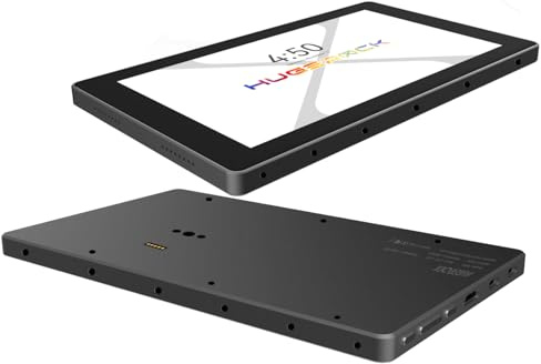 PD70 Moniteur de champ robuste 7 HD IPS 2600 nits 1920 x 1080 Mini entrée HDMI, écran renforcé portable pour appareils photo reflex numériques et plates-formes de production vidéo