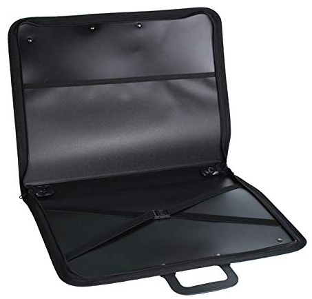 Vinyl-Künstler-Mappe, A3, Schwarz , 37x48CM