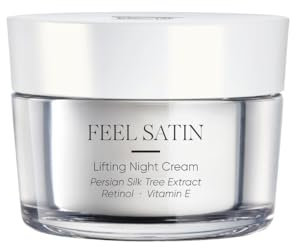 Monteil FEEL SATIN Lifting Night Cream 50ml - seidig pflegende Nachtcreme mit Retinol fördert Regenerationsprozesse