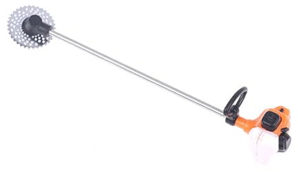 BELOWSYALER Petite tondeuse à gazon pour maisons de poupées, jardin, tronçonneuse miniature 1/12, meubles de présentation, maisons de poupées, décorati