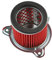 Filtro aria for aspirazione moto for XL600V Transalp 600 1987-2000 Africatwin 650 XRV650 1988-1990 XRV750 1990-1992
