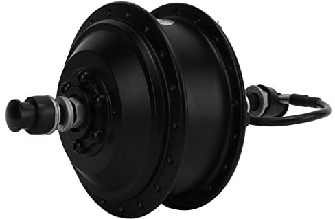 Baxnore Hinterrad naben Motor, Elektrischer Rad antriebs Motor mit 3 Fahrmodi, wasserdichte Aluminium Legierung felge für Umwandlung
