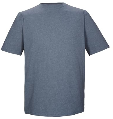 killtec Herren T-Shirt Kurzarm/Rundhalsausschnitt KOS 77 MN TSHRT, Nachtblau, M, 44211-000