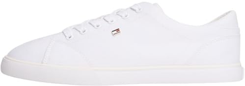Tommy Hilfiger Damen Th Low Profile Vulc Canvas Fw0fw09102Low Top