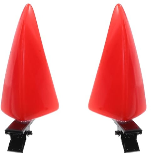 Milisten Pinzas Pelo Cuernos De Horquillas Buey Accesorios Cosplay Pinzas Pelo Halloween