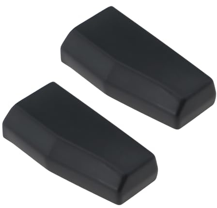 eMagTech 2Pcs Remote Key Wegfahrsperre Transponder Chip 4D60 ID60 Kompatibel mit Fiesta 2001-2002