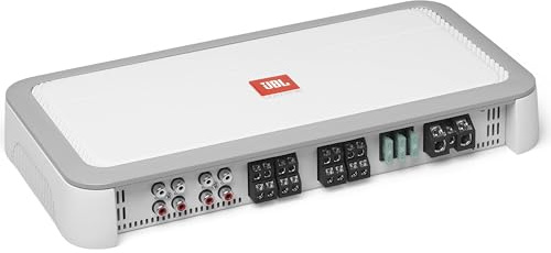 JBL MA758 Full Range Marine Amplifier 75W RMS x8 at 4 ohms 8 Channel Boat Amp JBLMA758AM