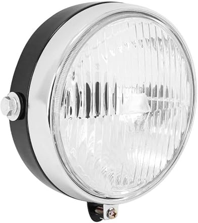 cyclingcolors Frontlicht Roller Motorrad Moped kompatibel mit Peugeot 103 MBK 51 88 150mm schwarz