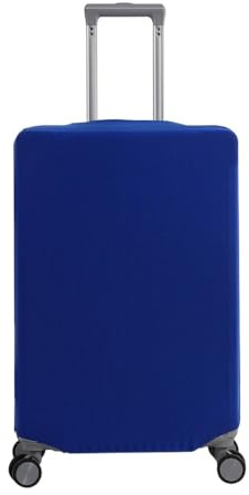 JYNXOR 1 Pcs coprivaligia Cover Proteggi Copertura per Valigie Protettore di bagagli Custodie Protettive per Valigie Copertura della Valigia Copri Valigia Riutilizzabile Ottimo per viaggiare(Blu, L)