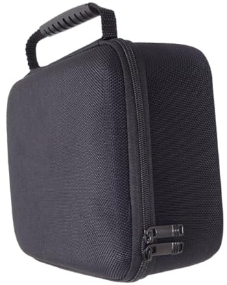 TOKIDNY Pochette de Rangement Étanche pour Câbles Numériques Organisateur Portable Résistant Aux Chocs Protection Complète pour Adaptateurs Disques Durs et Accessoires