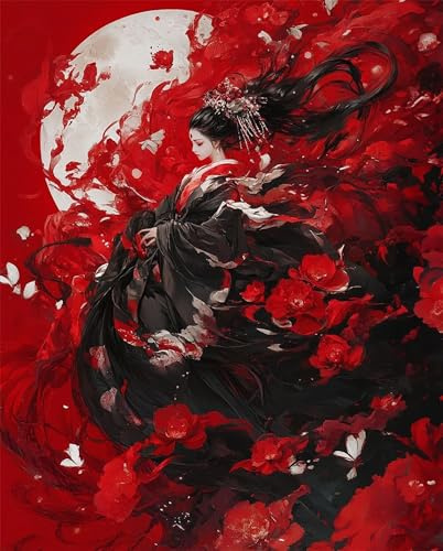 Puzzle 1000 Teile 75x50 cm,Japanisches Anime-Mädchen Puzzle für Erwachsene,Jugendliche Herausforderungsspielzeug Dekompressionsspiel,Spielzeugpuzzle Geschenke zur Wohndekoration