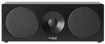 Tangent Spectrum II XC Enceinte centrale, noir - Design compact, finition mate, son naturel