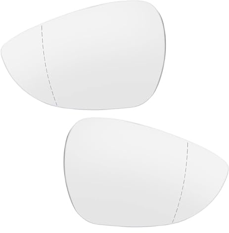 Ersatzspiegelglas Für Ford Für Fiesta Für MK7 2008-2017 Für B-Max 2012 + Rückansicht Flügel Spiegel Glas Stick Auf Spiegelglas