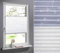DECOLIA by Garesa Fenster Klemmfix Plissee ohne Bohren Blumen Motiv 80 x 130 cm, Weiß - Lichtdurchlässiger Fenster Sichtschutz und Fenster Deko, Faltrollo