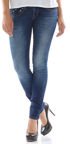 LTB Jeans Damen Molly Jeans, Heal Wash, 28W / 30L