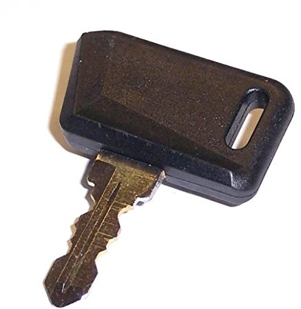 switchy.shop Ersatzschlüssel 14644 | KM10110010 | passend für Same Deutz Fahr 04418435 – Zündschlüssel passend für Tartschalter KM10110006