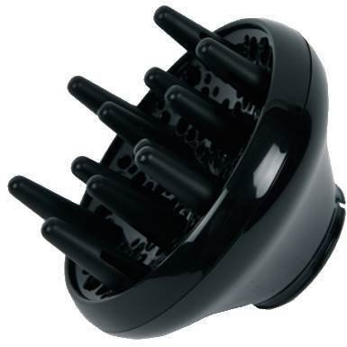 Diffusor CS-00131410 kompatibel / Ersatzteil für Rowenta Instant Dry Eco Intelligence CV6030 Haartrockner