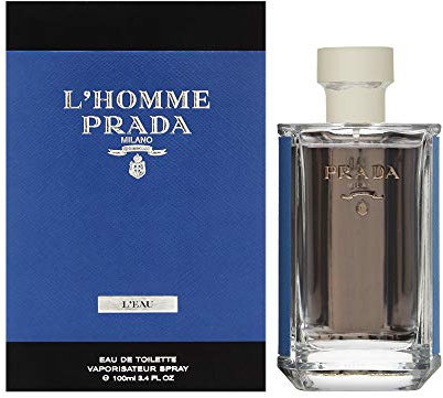 Prada Eau De Toilette, 100 milliliters
