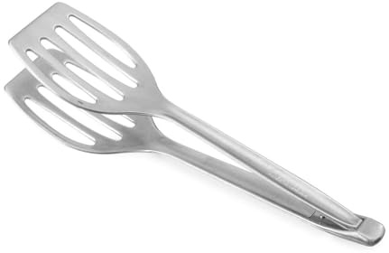 HENDI Allzweckzange, Eiszange, Servierzange, 280mm, Aluminium