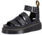 Dr. Martens Mädchen Dm24476001_37 sandals, Schwarz, 37 EU