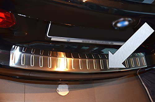 Edelstahl Ladekantenschutz passend für BMW 3er Touring F31 Kombi ab Baujahr 01.2012- (Nicht M-Style) Art. 3235746